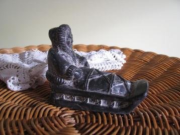 Wolf Canada * Eskimo # Inuït * in slee *  beschikbaar voor biedingen