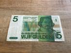 5 gulden, Postzegels en Munten, Ophalen of Verzenden, Koningin Beatrix, 5 gulden