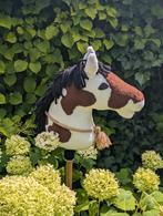Hobbyhorse bruin-witgevlekt, Ophalen, Zo goed als nieuw