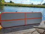 Dutch Airtrack, Sport en Fitness, Turnen, Kindermaat 122 t/m 140, Ophalen of Verzenden, Zo goed als nieuw, Materiaal