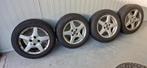 Michelin Winterbanden met ENZO lm  velgen van  15 inch, Auto-onderdelen, Banden en Velgen, Ophalen, Gebruikt, 15 inch, Banden en Velgen