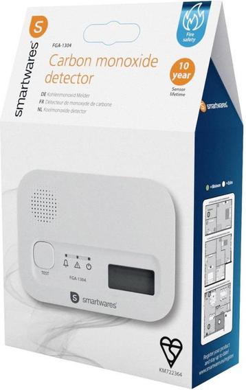 Smartwares FGA-13041 Koolmonoxidemelder FGA-1304 beschikbaar voor biedingen
