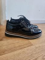 Zwarte Lakschoenen, By Gemo, Schoenen, Ophalen of Verzenden, Zo goed als nieuw
