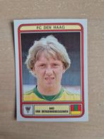 Panini Voetbal 80 Aad van Bergenhenegouwen FC Den Haag, Verzamelen, Ophalen of Verzenden, Zo goed als nieuw, Overige binnenlandse clubs