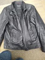 Angelo litrico leren jas., Kleding | Heren, Ophalen, Gedragen, Maat 52/54 (L), Zwart