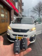 Nieuwe Peugeot autosleutel - Klaar terwijl u wacht! Incl, Ophalen, Nieuw, Peugeot