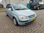 Hyundai Getz 1.3i ( Airco en 5-Deurs ), Auto's, Hyundai, Voorwielaandrijving, 4 cilinders, Blauw, Origineel Nederlands