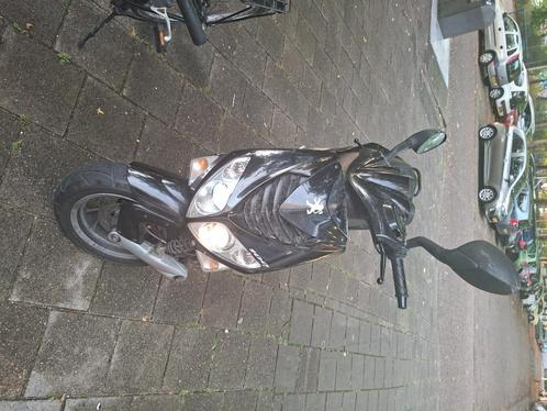 Peugeot speedfight 100cc, Fietsen en Brommers, Scooters | Peugeot, Speedfight, Maximaal 45 km/u, Benzine, Ophalen