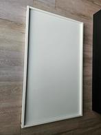 KOMPLEMENT Uittrekbare plank 100x58 cm - Wit, Ophalen, 50 tot 100 cm, Zo goed als nieuw, Minder dan 100 cm