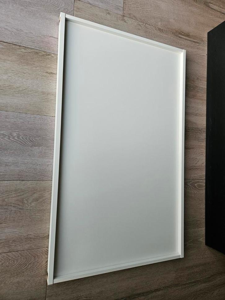 KOMPLEMENT Uittrekbare plank 100x58 cm - Wit, Huis en Inrichting, Kasten | Kledingkasten, Zo goed als nieuw, Minder dan 100 cm
