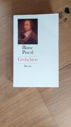 Blaise Pascal - Gedachten, Ophalen of Verzenden, Gelezen, Blaise Pascal