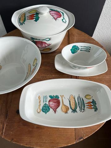 Villeroy&Boch Serviesgoed / Made in Luxembourg Vintage beschikbaar voor biedingen