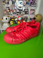 Rode Adidas Superstar Pharrell Williams Maat 38, Kleding | Dames, Schoenen, Adidas, Ophalen of Verzenden, Sneakers of Gympen, Gedragen