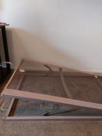 Auping spiraalbodem en matras, Ophalen, Gebruikt, Eenpersoons, 80 cm