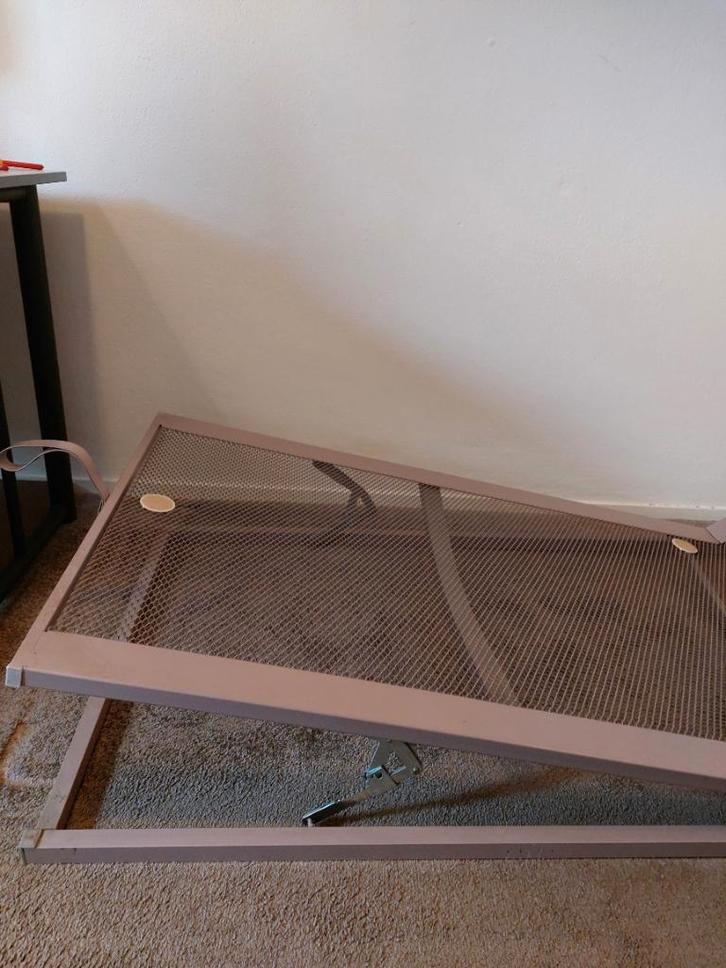 Auping spiraalbodem en matras, Huis en Inrichting, Slaapkamer | Matrassen en Bedbodems, Gebruikt, 80 cm, 200 cm, Eenpersoons, Ophalen