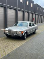 Mercedes-Benz S-Klasse 2.7 280 S 1977 Grijs, Auto's, Mercedes-Benz, Automaat, Achterwielaandrijving, 156 pk, Leder en Stof