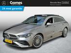 Mercedes-Benz CLA-klasse Shooting Brake 180 AMG Line | Panor, Auto's, CLA, 136 pk, Gebruikt, Euro 6
