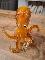 Glazen Octopus Beeld, Ophalen, Zo goed als nieuw, Dier