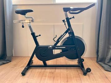 Schwinn spinningfiets – robuust, soepel en goed onderhouden beschikbaar voor biedingen