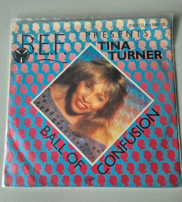 Tina Turner - Ball of Confusion 7" Single beschikbaar voor biedingen
