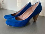 Blauwe pumps van La Strada, Kleding | Dames, Schoenen, Ophalen of Verzenden, Zo goed als nieuw, Blauw