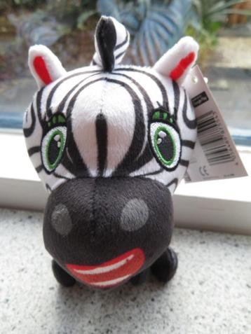 4 exemplaren van Zoë Zebra van Lidl Safari knuffels 2024 beschikbaar voor biedingen