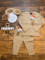 Baby girl wibra setje beige shirtje broekje maat 62, Ophalen of Verzenden, Nieuw, Meisje, Setje