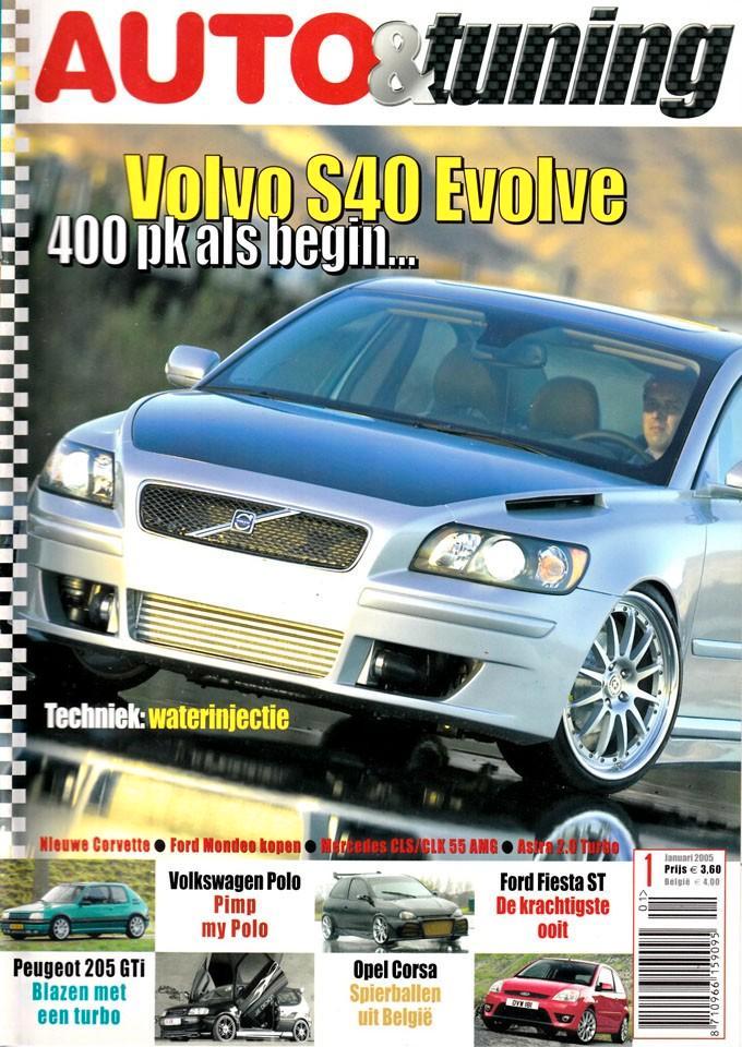 Auto & Tuning 1 2005 : Ford Fiesta ST - Opel Astra 2.0 Turbo, Boeken, Auto's | Folders en Tijdschriften, Gelezen, Algemeen, Ophalen of Verzenden