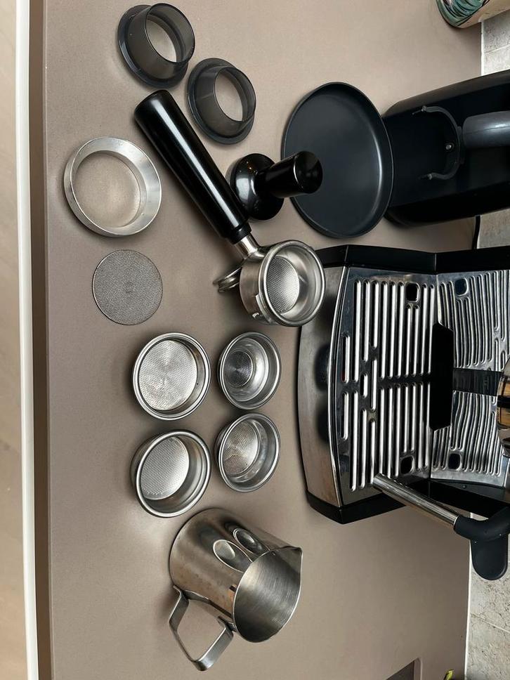 Graef Espressomachine met Bonenmaler, Witgoed en Apparatuur, Koffiezetapparaten, Zo goed als nieuw, Koffiebonen, Espresso apparaat