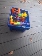 Grote knikkerbaan set met doos, Ophalen, Zo goed als nieuw, Overige merken