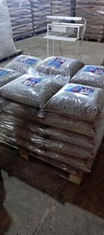 PARTIJ |  HOUTPELLETS | 15 KG ZAK | TWEE 40FT CONTAINERS, 6 m³ of meer, Ophalen of Verzenden, Overige houtsoorten