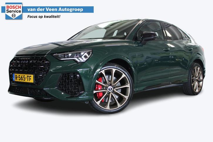 Audi RS Q3 Sportback 2.5 TFSI Quattro | Adaptieve cruise con, Auto's, Audi, Bedrijf, Te koop, RSQ3, 360° camera, 4x4, ABS, Adaptive Cruise Control