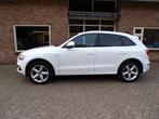Audi Q5 2.0 TFSI quattro S- Line Automaat / Navi, Auto's, Automaat, Zwart, 4 cilinders, Leder en Stof