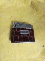 3472) SAROME  EXELENT  AUTOMATIC  AANSTEKER, Verzamelen, Rookartikelen, Aanstekers en Luciferdoosjes, Ophalen of Verzenden, Zo goed als nieuw