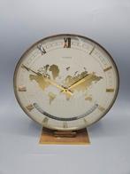 Vintage Kienzle Wereldklok, Duitsland. 1960s, Antiek en Kunst, Antiek | Klokken, Ophalen of Verzenden