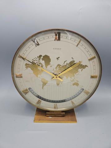 Vintage Kienzle Wereldklok, Duitsland. 1960s  beschikbaar voor biedingen
