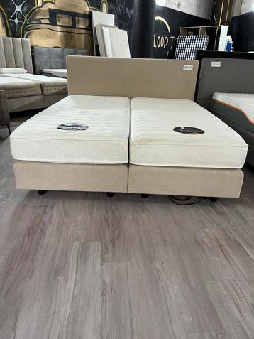 Nieuwste stof teddy  Boxspring zeer goede matras 180x200 Z06 beschikbaar voor biedingen