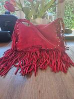 Michael Kors tas, Ophalen of Verzenden, Zo goed als nieuw, Rood, Handtas