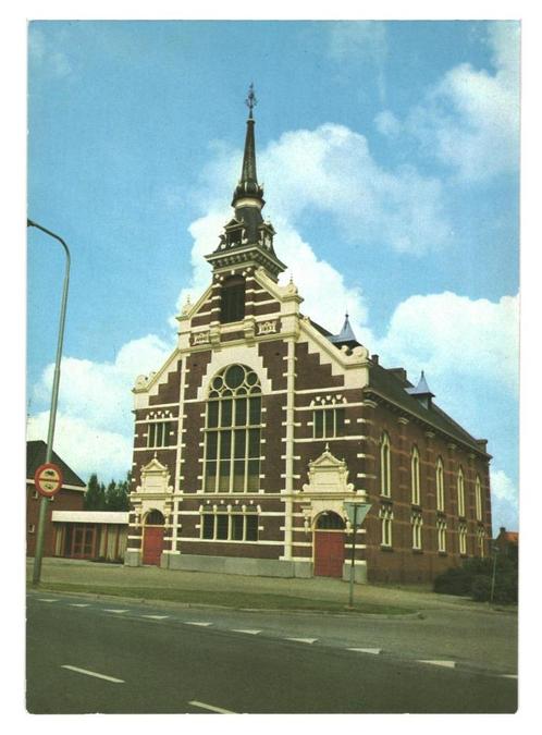 954958	Zwartsluis	Ov 1974 Gereformeerde Kerk	 Nette oude kaa, Verzamelen, Ansichtkaarten | Nederland, Ongelopen, Overijssel, 1960 tot 1980