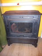Authentieke mazout/oliekachel Peeters (60x34x66 cm), Huis en Inrichting, Ophalen, Gebruikt