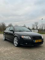 Audi A4 2.0 Tfsi Avant Quattro 147KW AUT 2007 Zwart, Auto's, Automaat, 4 cilinders, 1984 cc, A4