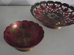 2 vintage Handmade koperen schaal 12 cm 19 cm Israël ook p s, Antiek en Kunst, Antiek | Koper en Brons, Ophalen of Verzenden, Koper