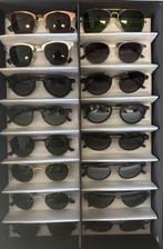 48xOpticien zonnebrillen|€500,-totaal|Verkoopwaarde €2.352,-, Sieraden, Tassen en Uiterlijk, Zonnebrillen en Brillen | Heren, Ophalen of Verzenden
