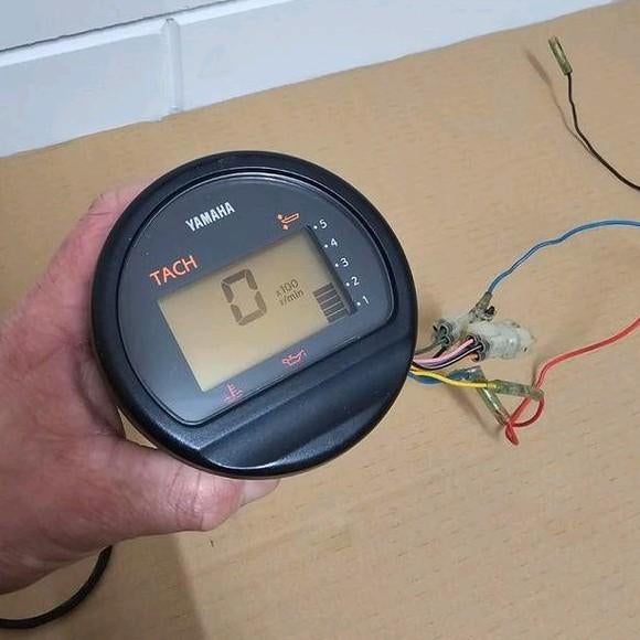 Yamaha tach  tachometer tacho toerenteller, Ophalen of Verzenden, Nieuw