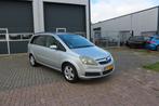 Opel Zafira 1.8 Business APK TOT 08-11-2026 (bj 2006), Auto's, Stof, Zwart, 4 cilinders, 750 kg