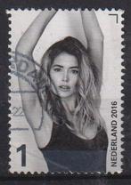 Nederland 2016 Duetzen Mode en Muze, Postzegels en Munten, Postzegels | Nederland, Verzenden, Na 1940, Gestempeld