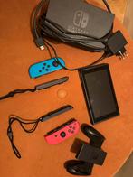 Nintendo Switch (2021) - Zelden Gebruikt!, Ophalen of Verzenden, Gebruikt, Met 2 controllers, Switch Original