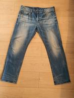 G star 3301 straight W33 L32 Z.G.A.N, Blauw, G-STAR, Ophalen of Verzenden, Zo goed als nieuw