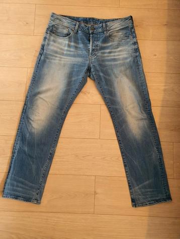G star 3301 straight W33 L32 Z.G.A.N beschikbaar voor biedingen
