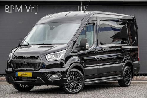 Ford Transit L2H2 | 165Pk A8 Aut. | Raptor Edition | 2x Schu, Auto's, Bestelauto's, Bedrijf, Te koop, ABS, Achteruitrijcamera